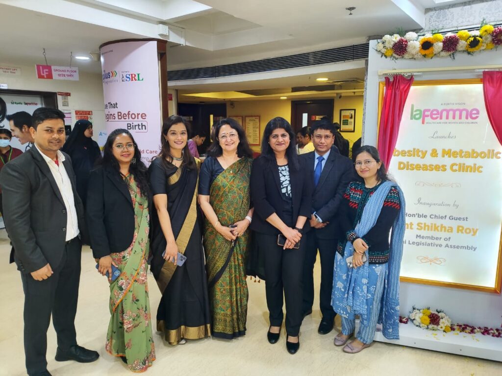 Fortis La Femme Launches Dedicated Obesity Clinic to Empower Women’s Health & Transform Lives

