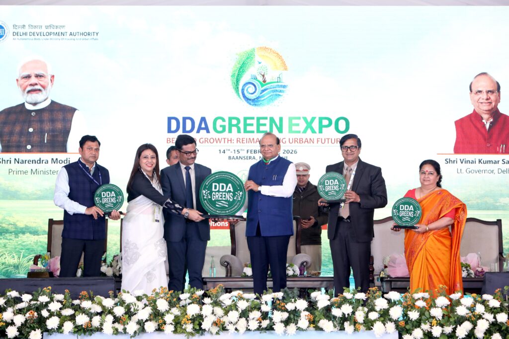 Lt Governor Inaugurates First DDA Green Expo 2026; DDA signs several MoUs for Promoting Greens

