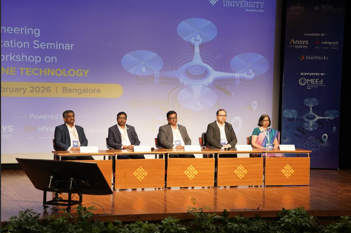 ASME Engineering Education Seminar on Drone Technology Highlights Industry-Ready Engineering Skills at REVA University
