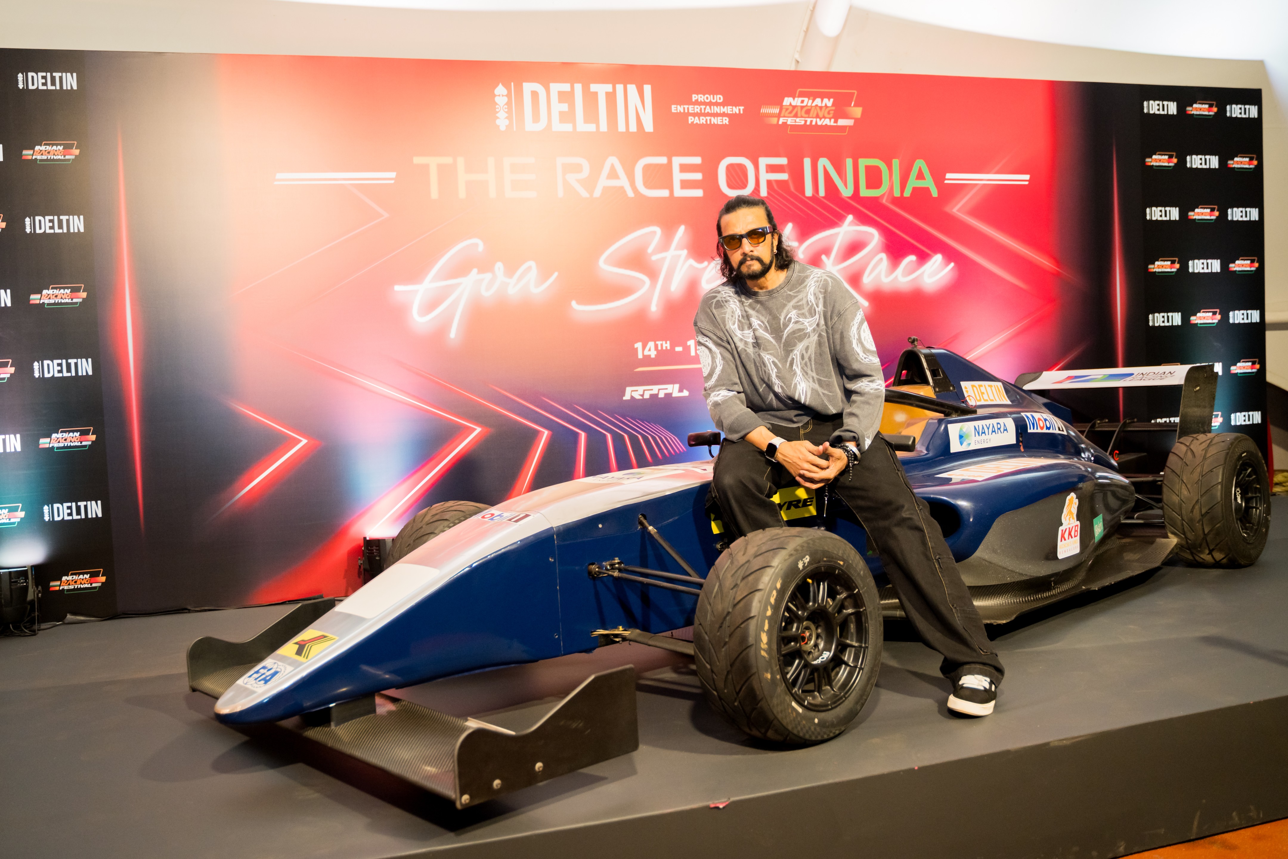 Deltin Elevates the Goa Street Race Experience as Official Entertainment Partner