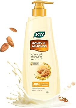 Joy Honey & Almonds Advanced Nourishing Body Lotion
