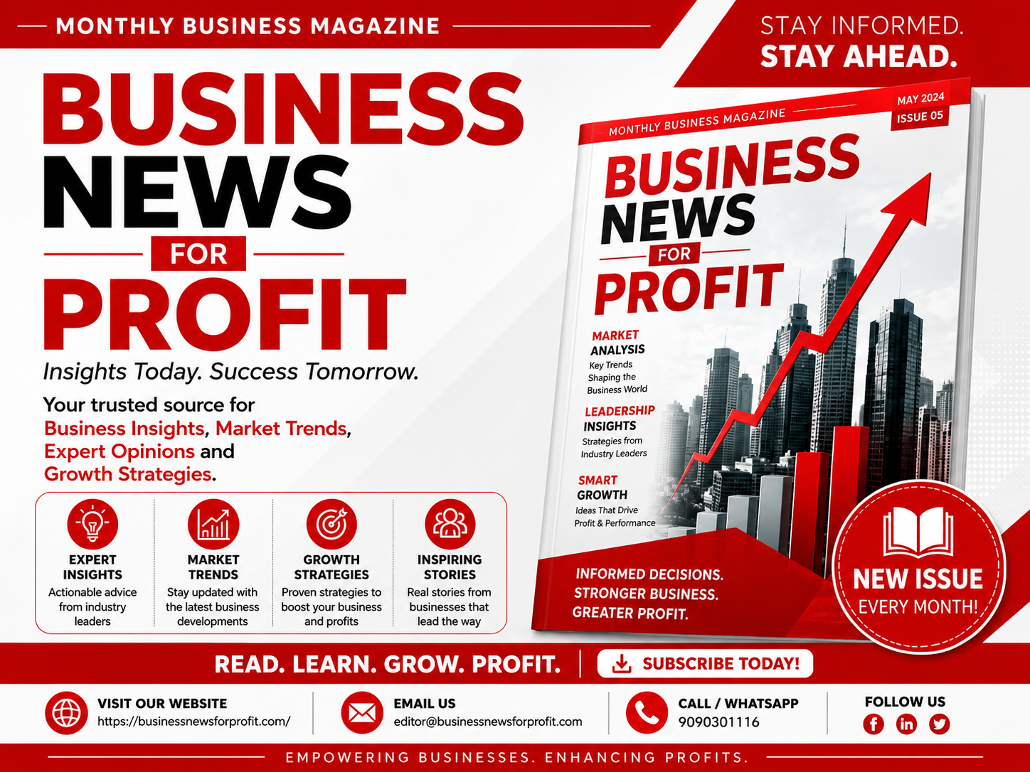 Business News for Profit