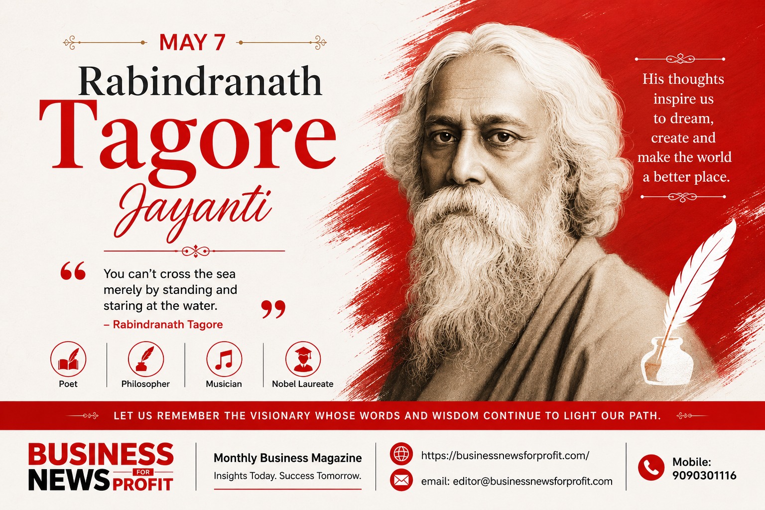 RABINDRANATH TAGORE
