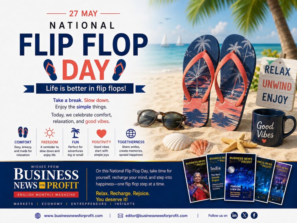 national flipflop day