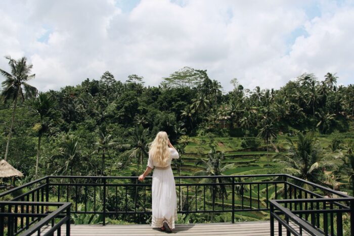 Sunrise Yoga and Water Purification Rituals in Ubud