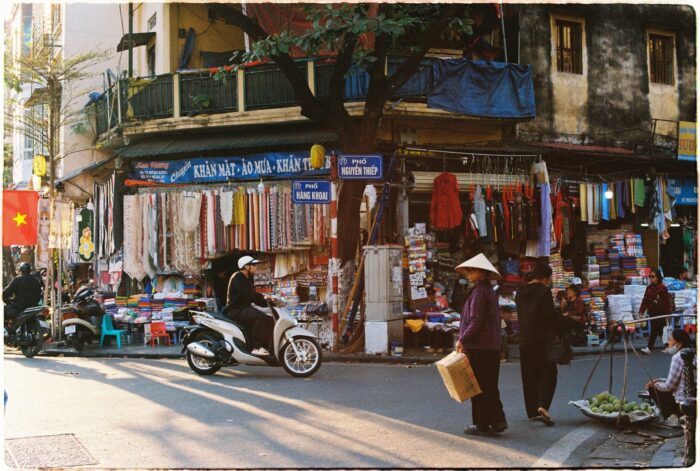 Exploring Hanoi's Old Quarter
