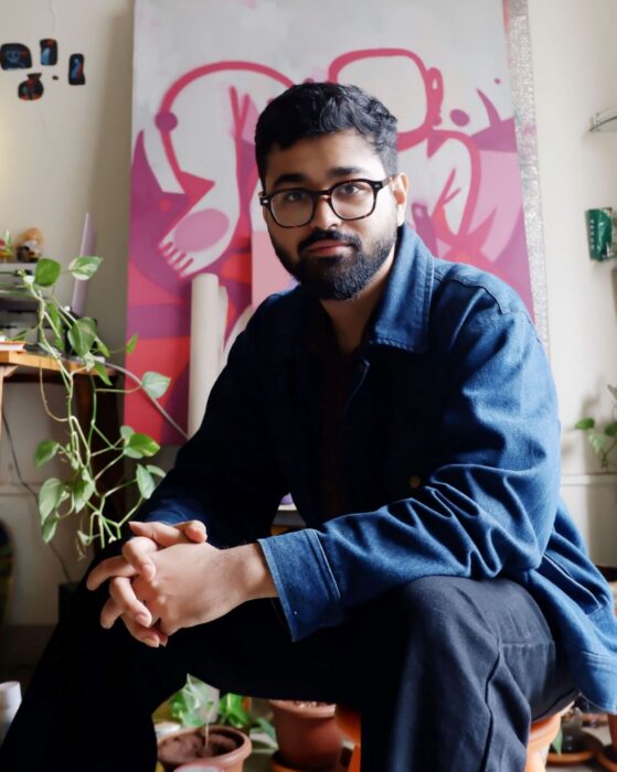 Graphic novelist Debangshu Moulik will be heading to Lyon for a residence with Villa Gillet and Lyon BD © Debangshu Moulik