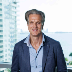 Hein Hellemons as Chief Revenue Officer