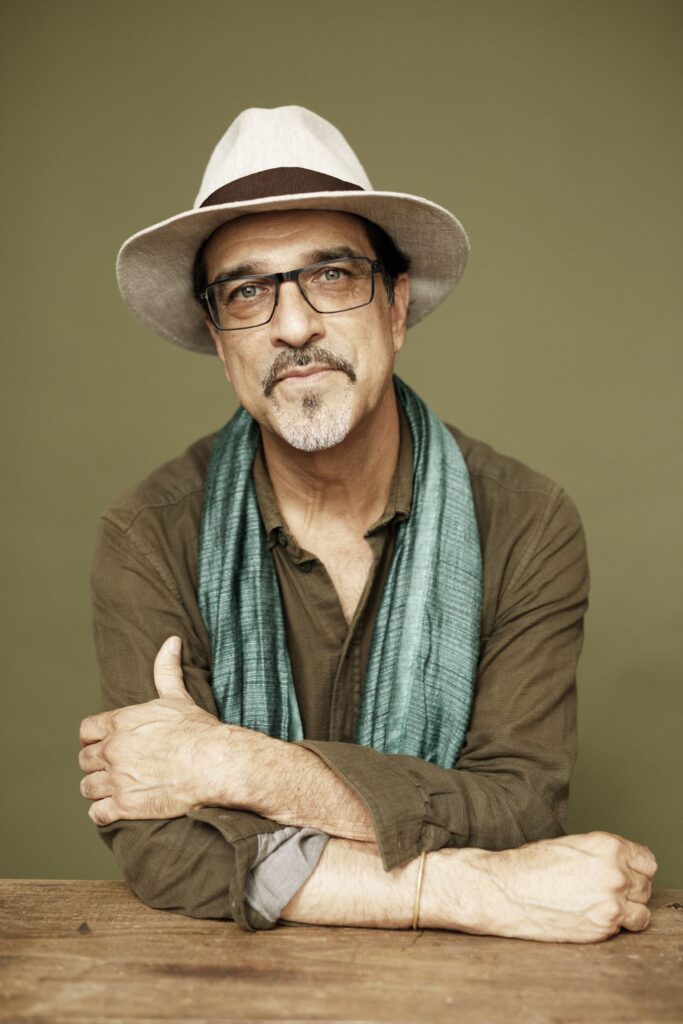 Renowned author and filmmaker Atiq Rahimi, who will be undertaking an itinerant residency across Varanasi, Delhi, Kolkata and Jaipur © François Berthier